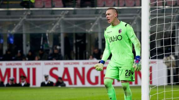 Bologna, Skorupski: "Conoscevo già Piatek, spero continui a segnare"
