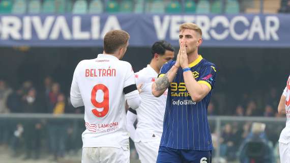 Colpaccio Verona al 95': Bernede stende la Fiorentina