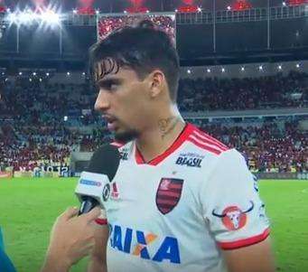 Flamengo, Paquetà espulso per doppia ammonizione contro lo Sport Recife