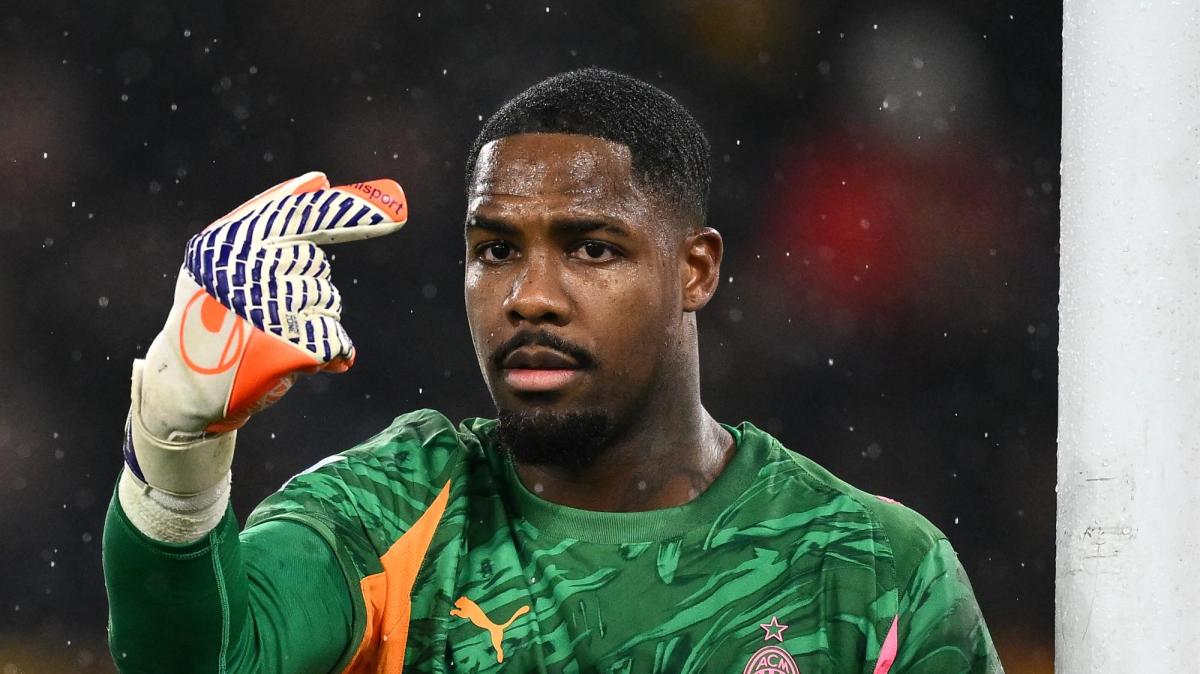 ROM-MIL (0-0): intervallo. Altro primo tempo in apnea per i rossoneri: Maignan miracoloso