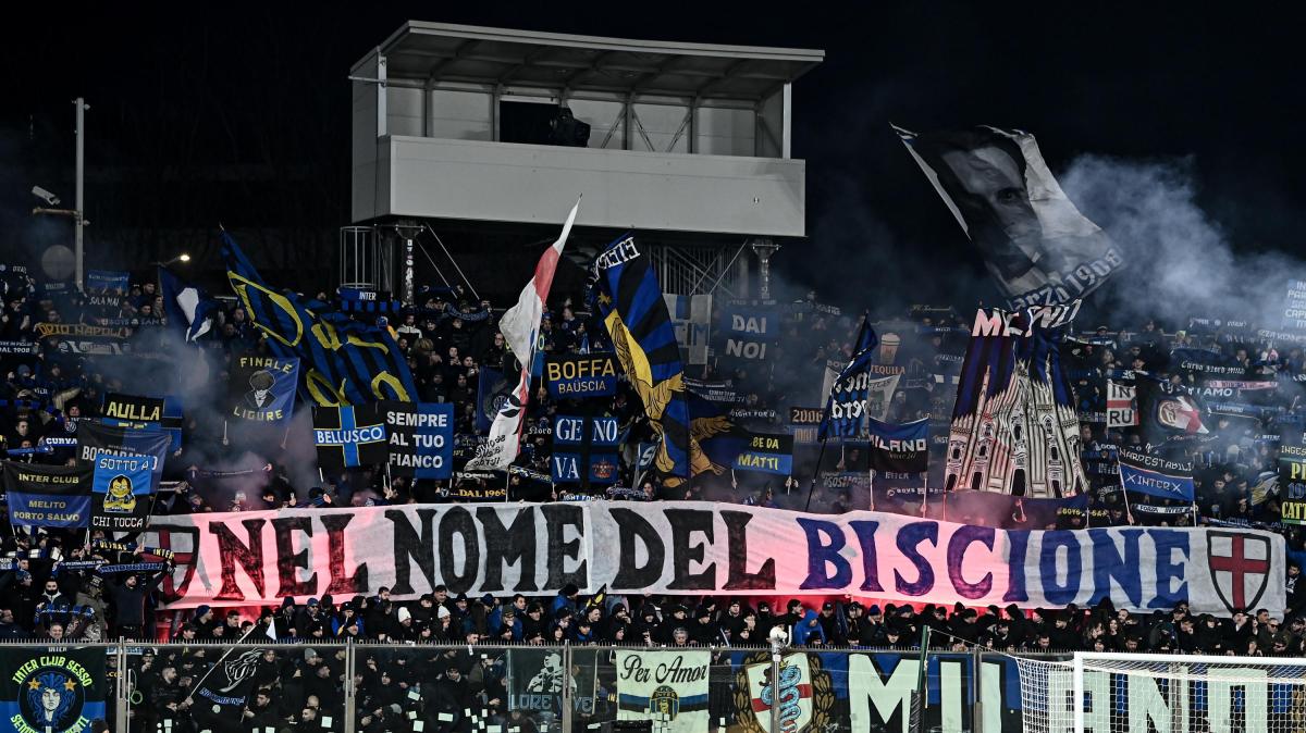 Il presidente dell'ONMS: "Non credo la Curva dell'Inter verrà chiusa. Da valutare il divieto di trasferta"