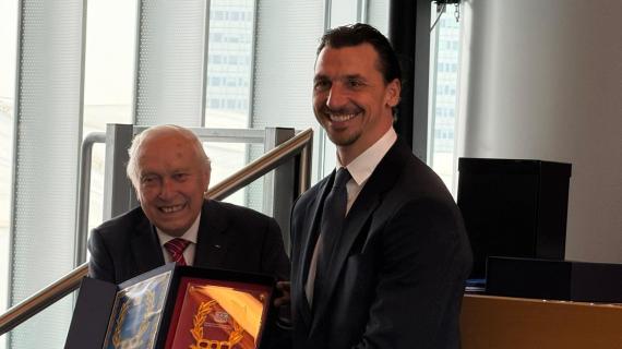 VIDEO MN – Ibra premiato con Agostini al Milano International FICTS Fest 2025