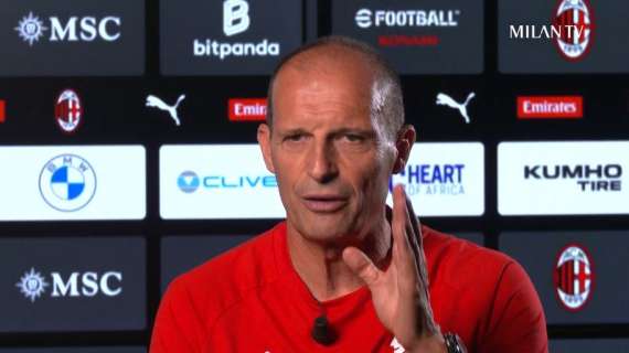 Allegri avverte: "Serve equilibrio: non bisogna esaltarsi se le cose vanno bene o deprimersi nei momenti di difficoltà"
