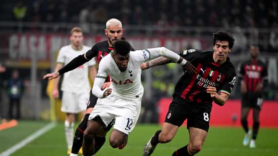 Sky - Milan, in chiusura Emerson Royal: col Tottenham ballano 2 milioni di euro