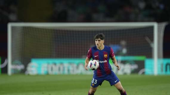 Il giovane  Cubarsi rinnova col Barça: clausola da 500 milioni
