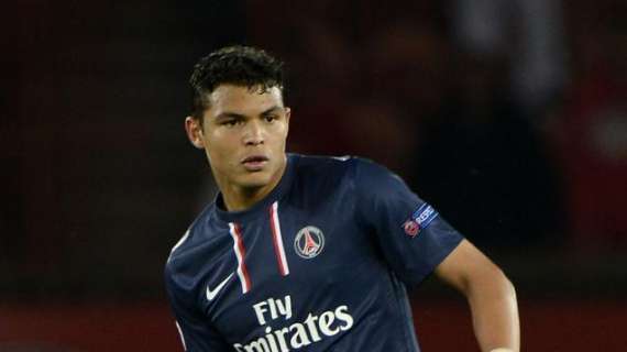 Tuttosport titola: "Thiago Silva non tornerà al Milan"