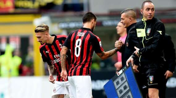Tuttosport - Decollo Castillejo, ora il Milan ha un’alternativa sugli esterni: Suso rischia e si gioca la conferma