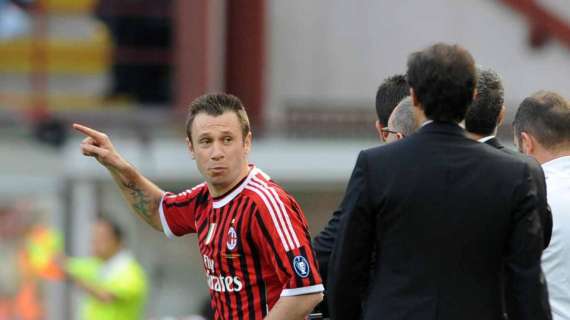 Gentile: "Al Milan serve Cassano"
