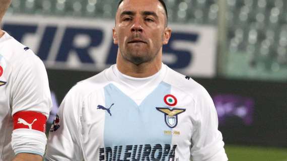 Brocchi: "Non sono venuto alla Lazio per chiudere la carriera"