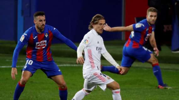 Modric pronto a prolungare, con il Real fino al 2022