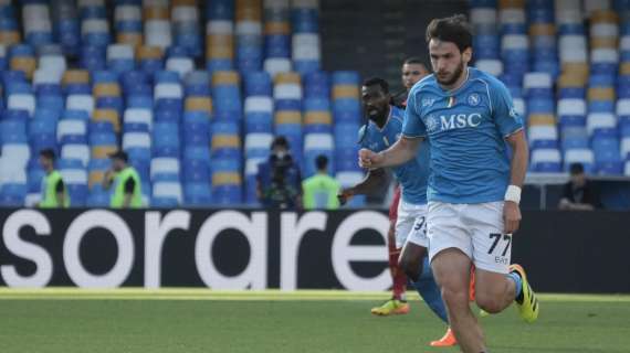 Kvaratskhelia spaventa il Napoli: “Presto deciderò sul mio futuro”