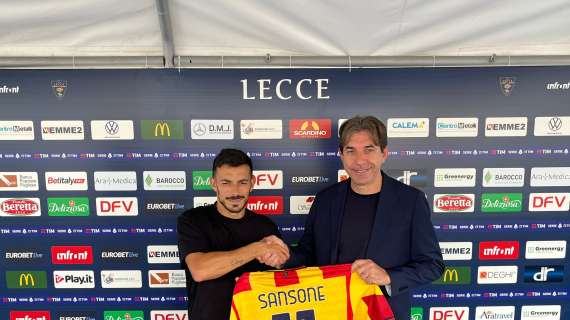 LEC-MIL (1-2): Blin-Sansone come il gol di Skriniar. Il Lecce riapre la gara