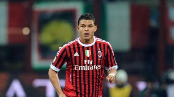 Thiago Silva in dubbio per un problema muscolare