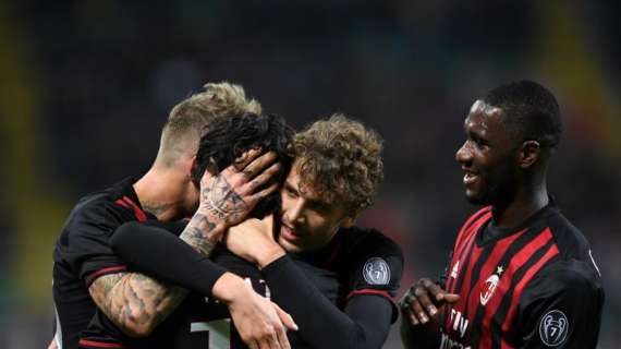 Milan, salgono a dodici le vittorie con un gol di scarto in campionato