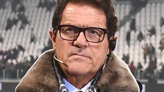 Capello: "Gli schemi servono ma senza qualità non vai da nessuna parte"