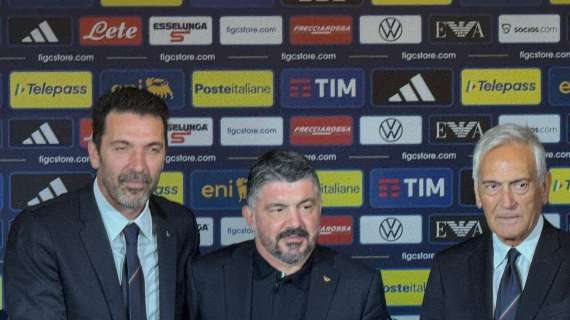 Gattuso: "Il concetto fondamentale per la mia Italia deve essere famiglia"