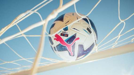 Lega Serie A e Puma svelano il pallone per il campionato 2022/23