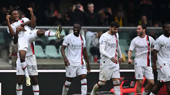 Serie A, classifiche a confronto: +12 punti per il Milan rispetto alla scorsa stagione