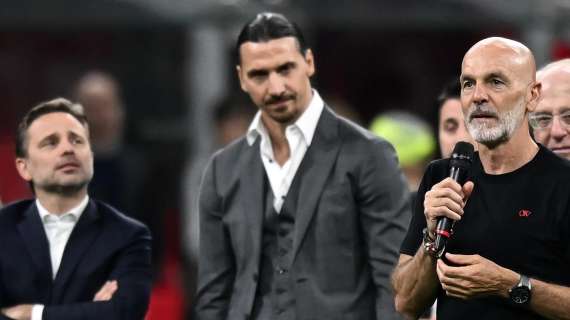MN - Giovedì mattina conferenza stampa di Zlatan Ibrahimovic a Milanello