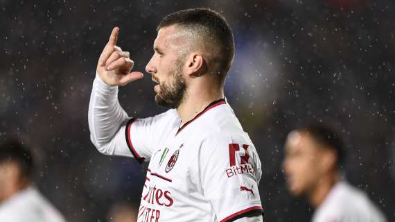 Milan, terzo gol stagionale di Ante Rebic