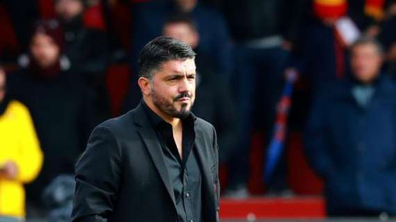 Gattuso: "Rijeka squadra ben organizzata che rispecchia l'idea del suo allenatore"
