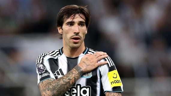 Ex Milan, infortunio per Tonali durante Newcastle-Liverpool