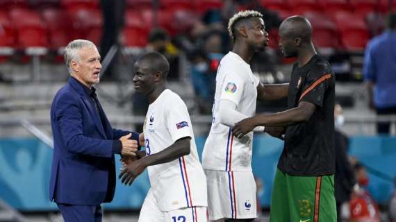 Europei, Deschamps: "L'Italia mi ha colpito"