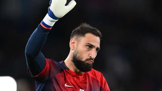 Donnarumma: “È sempre bello rivedere i miei amici di Milano!”