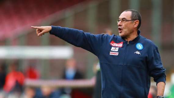 Napoli, De Laurentiis vuole blindare Sarri: Chelsea e Real sul tecnico