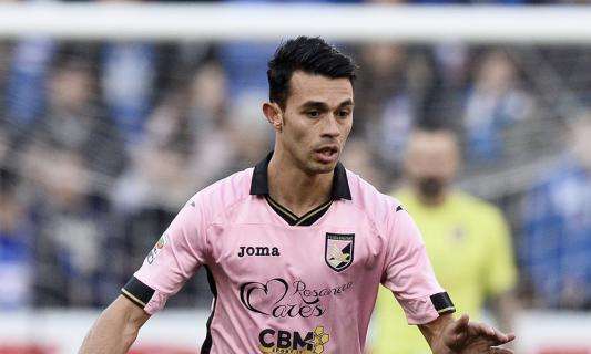 Palermo, Gonzalez: "Infortunio ormai superato, sono a disposizione. Sogno un gol al Milan"