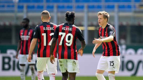 Milan, Hauge al passo d'addio dopo 24 presenze e 5 goal in rossonero