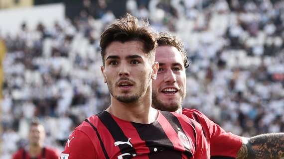 Roma-Milan: Diaz e Theo verso una maglia da titolare, da valutare Rebic