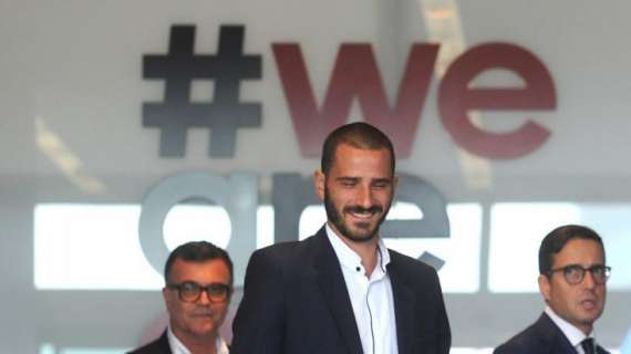 Twitter, Bonucci lancia la sfida alla nuova stagione in rossonero: "Lotterò con ancora più fame"