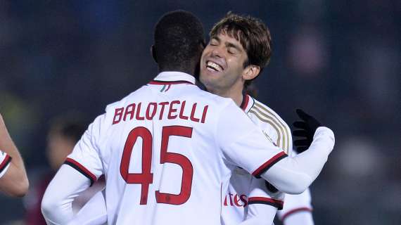 Kakà, Balotelli e la Bibbia: "Se Mario vuole ho sempre una copia con me"