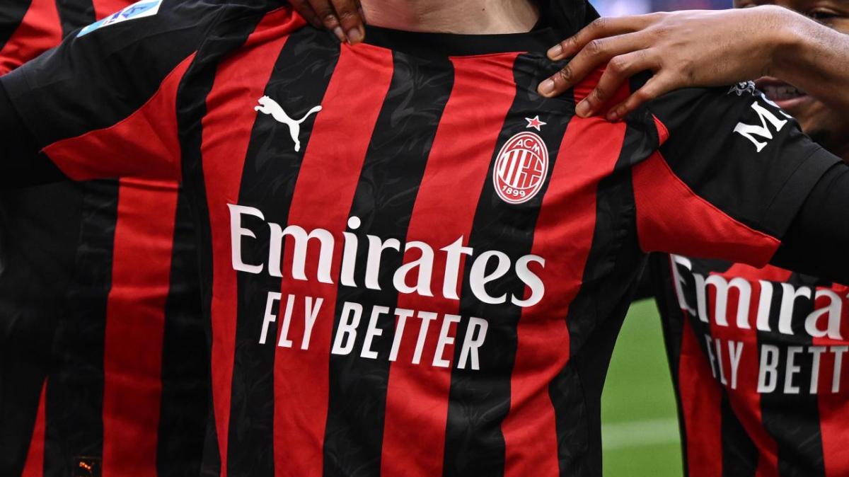 Ricavi dagli sponsor di maglia, la classifica della Serie A: Milan in vetta