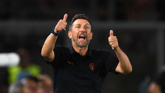 LIVE MN - Di Francesco: "Camarda non si ricordava cosa era successo. Saelemaekers mette in difficoltà chiunque"