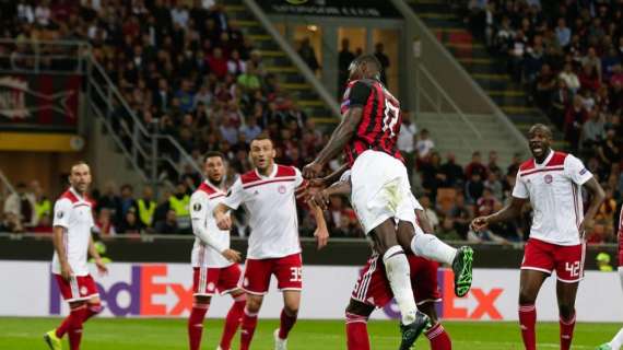 Europa League, La Repubblica: "Esame vero per il Milan"