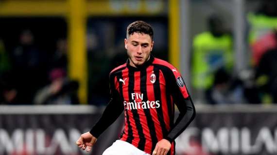 Calabria a MTV: "Rigore su Suso? L'arbitro avrebbe potuto andare a rivedere il contatto"
