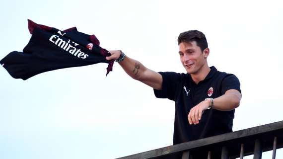 Milan, Caldara è grato a Gattuso per la vicinanza in questi mesi difficili