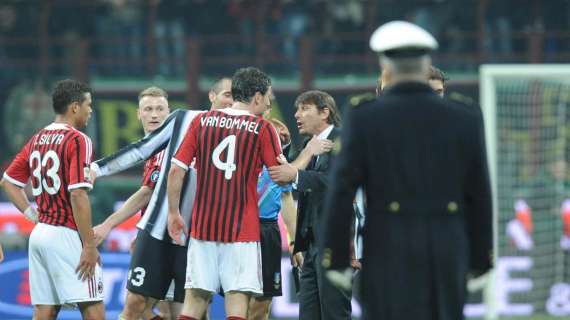 Conte: "Il primo scudetto lo abbiamo vinto da imbattuti nonostante i favori dei pronostici erano per il Milan che aveva grandi campioni come Ibrahimovic"