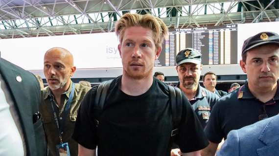 De Bruyne: "Napoli, quanto a competitività, è il posto migliore per me per dimostrare le mie qualità"