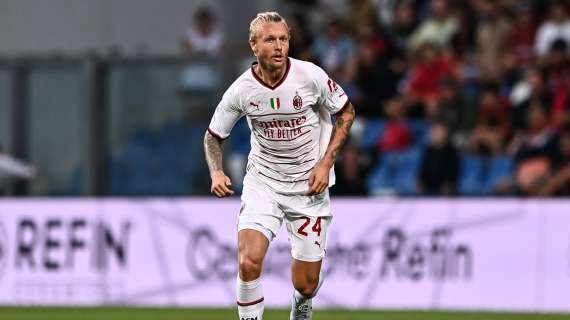 Milan, Kjaer rientra in gruppo a Milanello: “Good training session today”