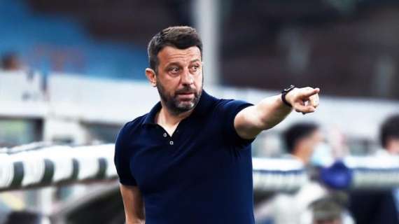 MN - D'Aversa in conferenza: "Risultato troppo pesante, troppi errori nostri"