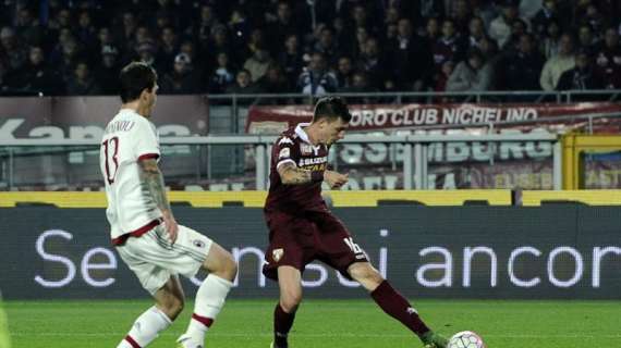 Torino-Milan 1-1: risultato identico all’anno scorso