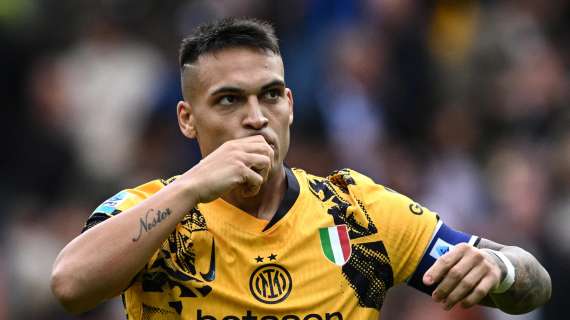 Inter, parla Lautaro: "Dopo il derby abbiamo parlato poco e abbiamo lavorato tanto"