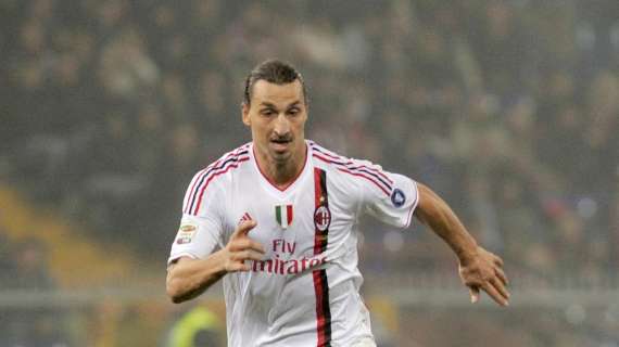 Ibrahimovic: "Se giochiamo così non abbiamo rivali"