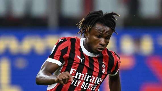 Sky - Milan, Chukwueze dovrebbe essere a disposizione per l'Udinese