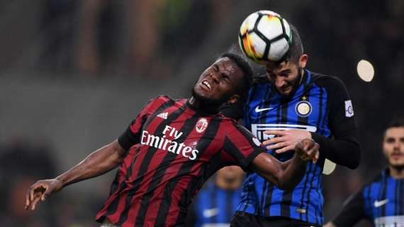 Milan-Inter 0-0, terzo pareggio a reti bianche in stagione per i rossoneri