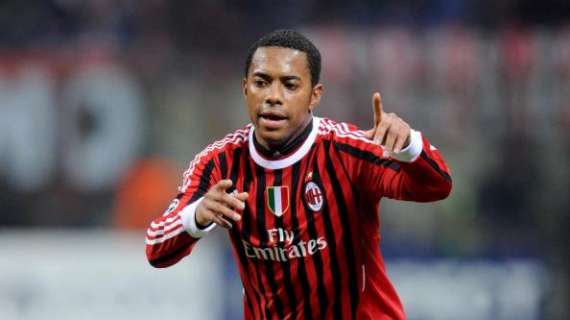 Robinho sta meglio, speranze blaugrana