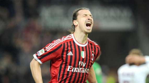 Ibrahimovic, da solo ha segnato il 30% dei gol col Milan dell'intera rosa